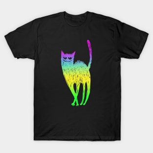 angry cat T-Shirt